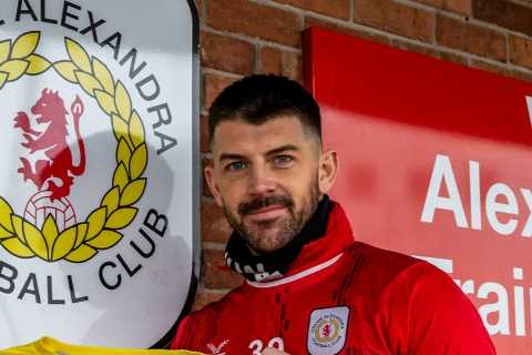 Former Premier League Star Keiren Westwood Joins Crewe Alexandra After Almost Two Years Unemployed