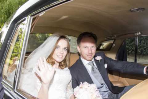 Inside Geri and Christian Horner’s rollercoaster love story… from controversial engagement to £80k..