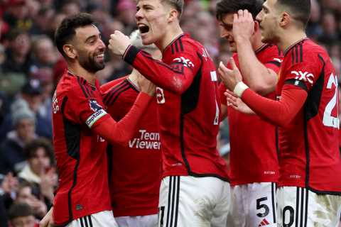 Manchester United hope for victory against Aston Villa to close the gap on top four