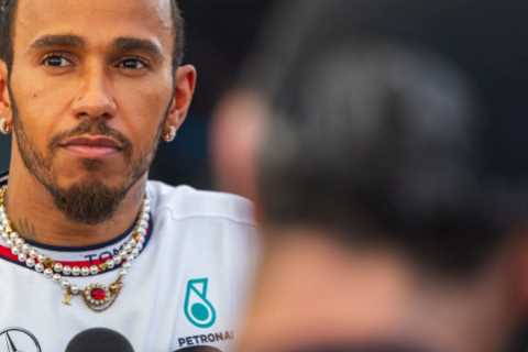 Lewis Hamilton's Secret Mercedes Clause in Ferrari Contract 'Revealed' After F1 Legend Signs £100..