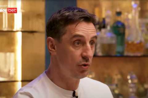 Gary Neville Reveals Ibrox had the Best Atmosphere of His Career
