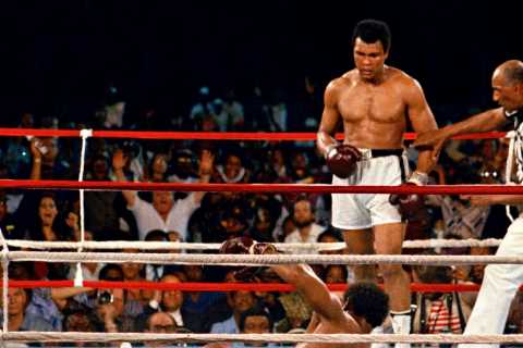 The wild behind-the-scenes story of Rumble in the Jungle, when Ali and Foreman were BLOCKED from..