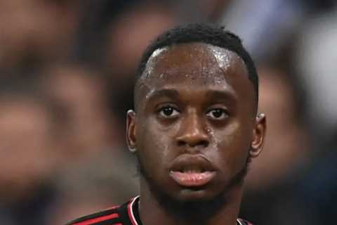 Aaron Wan-Bissaka Withdraws from Man Utd Training Due to Injury Ahead of Aston Villa Clash