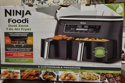ASDA Shoppers Rush to Buy Ninja Air Fryer Slashed to £55 from £220