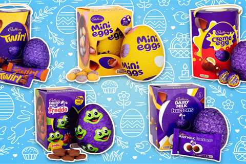 Where to Find the Best Deals on Cadbury Easter Eggs This Week