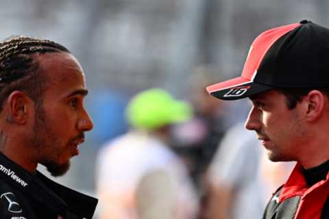 Charles Leclerc Shocked and Disappointed by Lewis Hamilton's Move to Ferrari