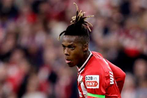 Arsenal Eyeing Athletic Bilbao Winger Nico Williams for Summer Transfer