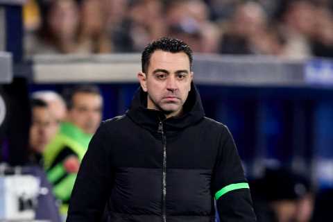 Barcelona 'Draw Up Shortlist of Names to Replace Xavi' Including Premier League Quartet and..