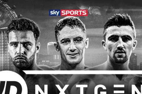 Eddie Hearn Hypes Up Liam Dillon vs Reece Bellotti as a Classic British Showdown at NXTGEN's Seven..