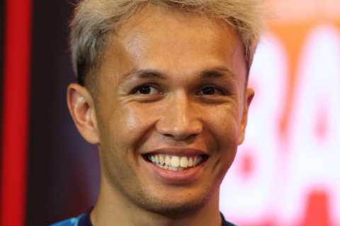 Red Bull Offers Alex Albon Deal in Response to Lewis Hamilton's Ferrari Move