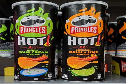 'New' Pringles Flavour Combinations Fly off Shelves, Delighting Supermarket Shoppers