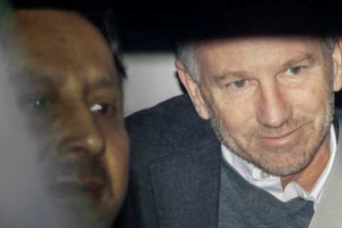 Christian Horner Spotted Before Red Bull Talks Today as 'Inappropriate Behaviour' Hearing Moved to..