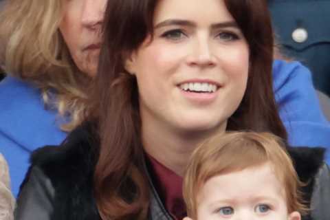 Who is August Brooksbank, Princess Eugenie's Son?