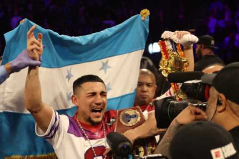 Teofimo Lopez Breaks Down in Tears After Controversial Win, Unleashes X-Rated Rant at Booing Crowd