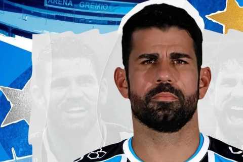 Former Chelsea Star Diego Costa Signs with Gremio after Being Unemployed for a Month