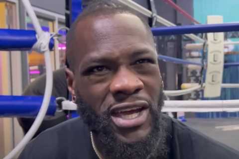 Deontay Wilder Speaks Out on Anthony Joshua vs Francis Ngannou After Losing Blockbuster Fight