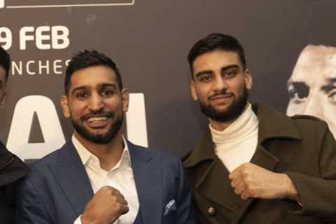 British Boxing Stars Adam Azim and Hamzah Sheeraz Aim to Follow in Amir Khan's Footsteps