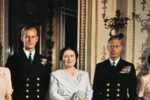Who was the Queen's father George VI and how did he die?