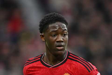 I won two Premier League titles at Man Utd.. Kobbie Mainoo is a special talent and courageous, he’s ..