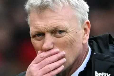 Premier League Managers with Most Defeats Revealed as David Moyes Overtakes Harry Redknapp for..