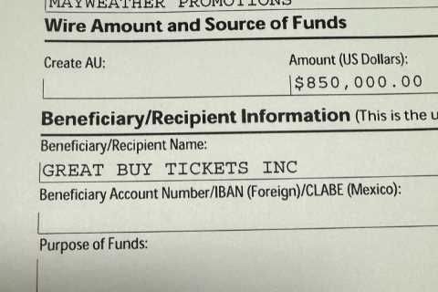 Floyd Mayweather Reveals Massive Tax Bill and Super Bowl Splurge