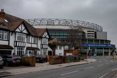 Twickenham locals cash in on England Six Nations matches