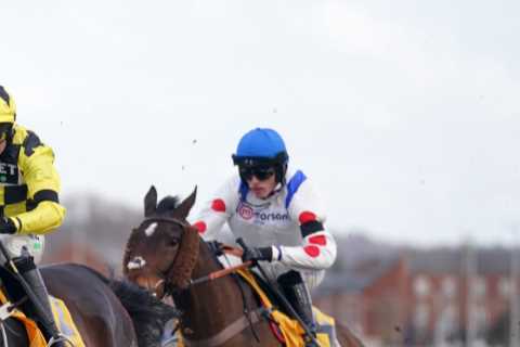 Nicky Henderson Celebrates Double Win at Newbury