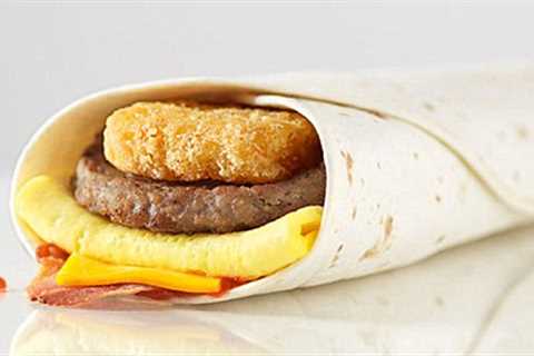 McDonald’s Temporarily Removes Breakfast Wraps Again Due to High Demand
