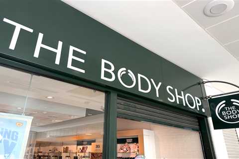 The Body Shop at Risk with Jobs and Shops on Chopping Block