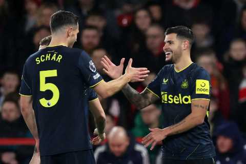 Newcastle Secures Thrilling 3-2 Victory Against Nottingham Forest