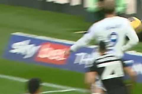 Former Premier League Star Scores Controversial Goal and Rubs It In