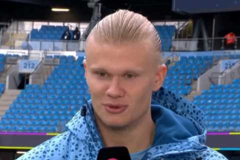 Erling Haaland Gives Up on Winning Second Treble in Shock Interview After Brace for Man City..