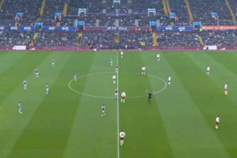 Man Utd fans celebrate as Erik ten Hag's tactical tweak pays off against Aston Villa