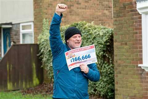 Former Coldstream Guard Wins £166k Postcode Lottery Jackpot Hours Before Moving House