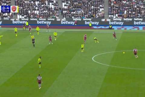'Always assisting' - Eagle-eyed fans spot what Trossard did off the ball in middle of Arsenal's..