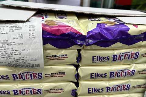 Asda Shoppers Go Wild for 22p Giant Packs of Biscuit Favourites