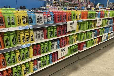Bargain Shop Sells Prime Energy Drink for Just 50p Each, Leaving Shoppers in Stitches