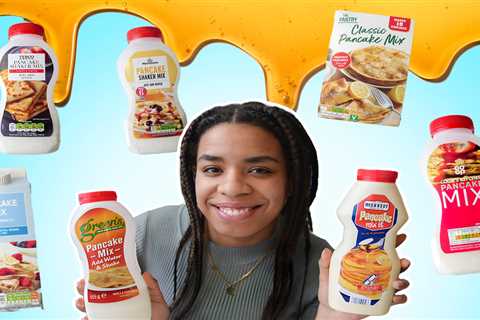 Best Supermarket Pancake Mixes for Shrove Tuesday Revealed