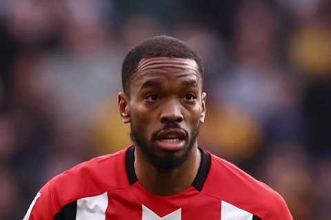 Arsenal Transfer Target Ivan Toney Jokes About Thomas Frank Not Wanting Him After Brentford Win