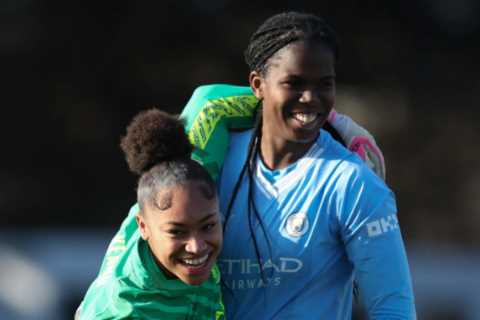 Taylor Hails Khiara Keating's Heroics as Manchester City Knocks Arsenal Out of Women's FA Cup