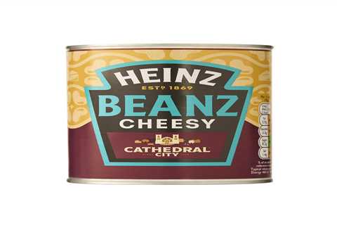 Heinz Launches New Cheesy Beanz Flavor in Collaboration with Cathedral City
