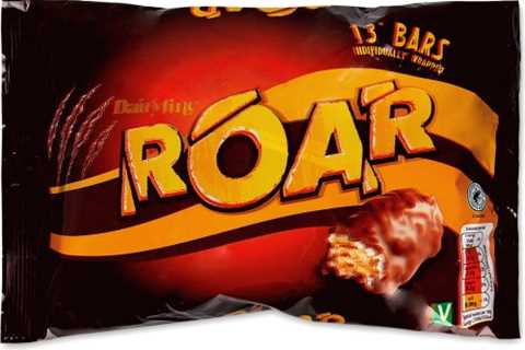 Aldi Introduces Larger Packet of Roar Chocolate Bars for Only £1.05