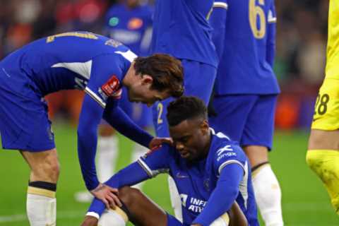 Chelsea suffer injury blow ahead of Carabao Cup final