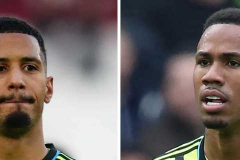 Gabriel &amp; William Saliba now among top five Dream Team defenders – Arsenal’s set-piece threat a ..