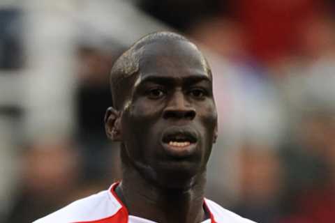 Malian International Mamady Sidibe Proudly Watches Son Follow in His Premier League Footsteps