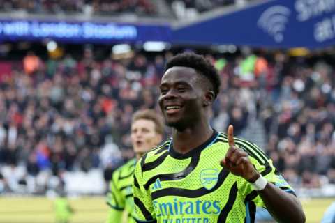 Rio Ferdinand Claims Bukayo Saka Isn't World Class Despite Historic Record