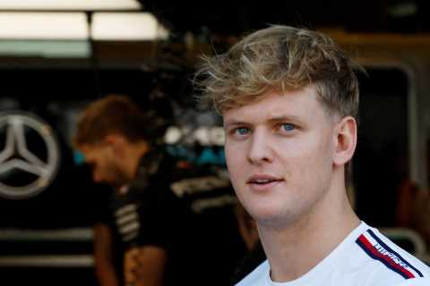 Mick Schumacher Eyes Lewis Hamilton's Seat at Mercedes