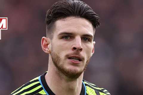 Declan Rice Shines in Arsenal's Victory, Garnering 17 Dream Team Points