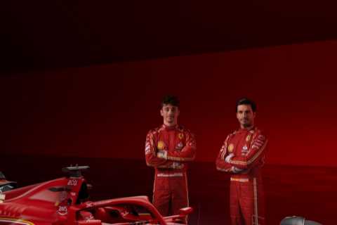 Ferrari Unveils Stunning New Engine for 2024 Season