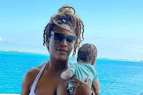 Serena Williams Embraces Her Postpartum Body in Stunning Bikini Photo